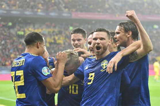 Finland into first major finals as Sweden seal Euro 2020 place