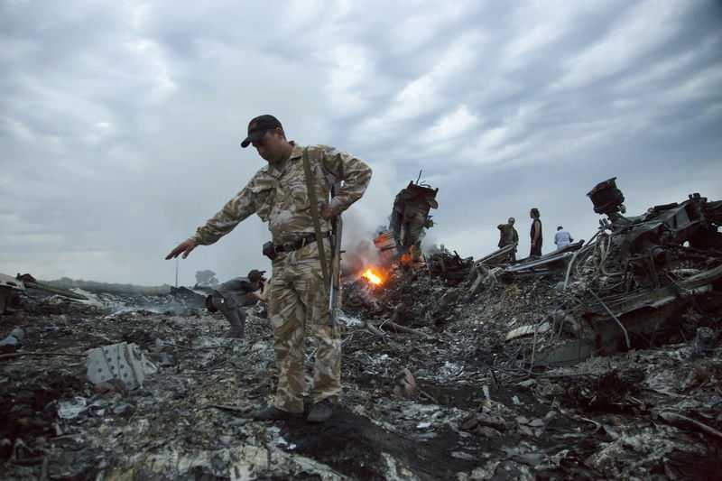 MH17 probe team links Russia, Ukraine rebels