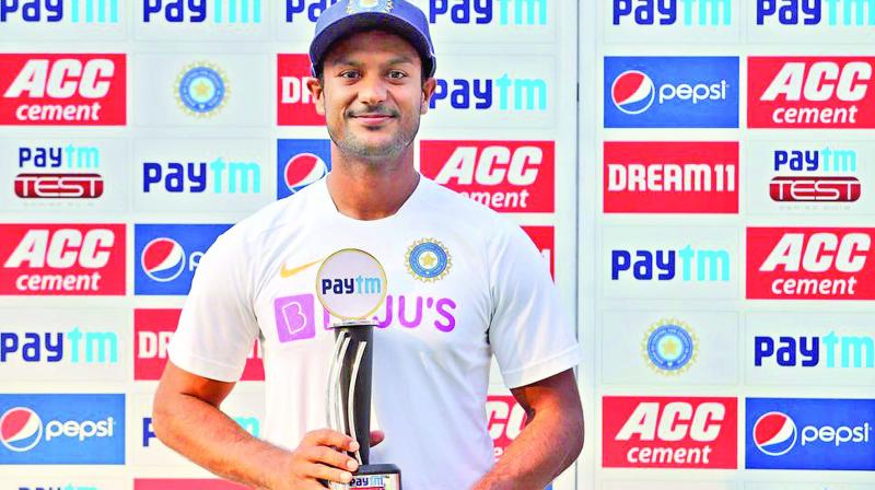 Class and consistency come together in Mayank Agarwal batting