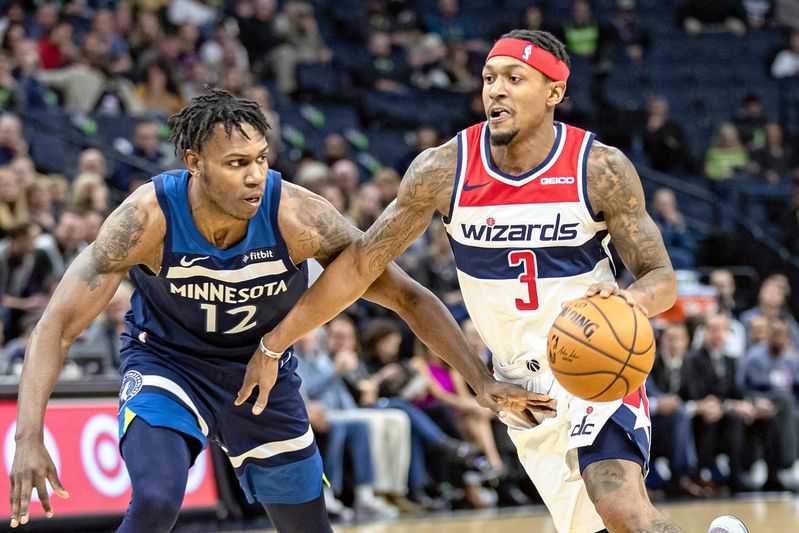 Beal’s 44-point magic carries Wizards