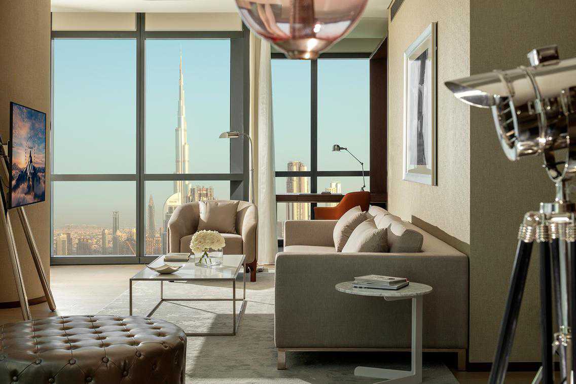 The Paramount Hotel Dubai is now open along Business Bay