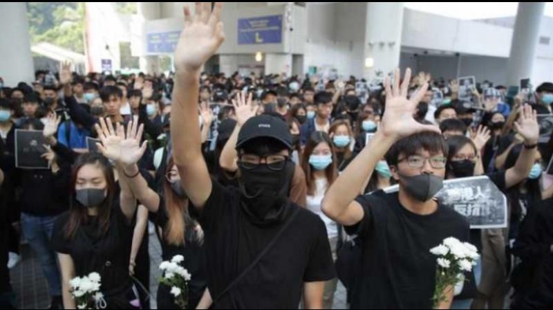 China army in Hong Kong for first time since pro-democracy protests began