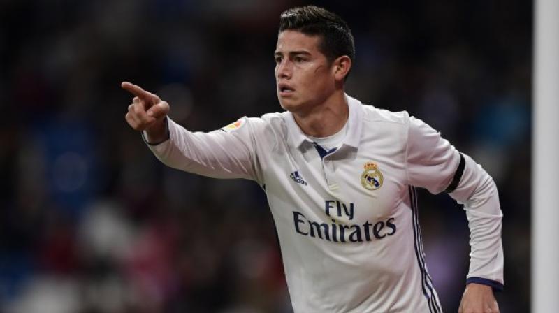 James Rodriguez to be out of action for rest of the year