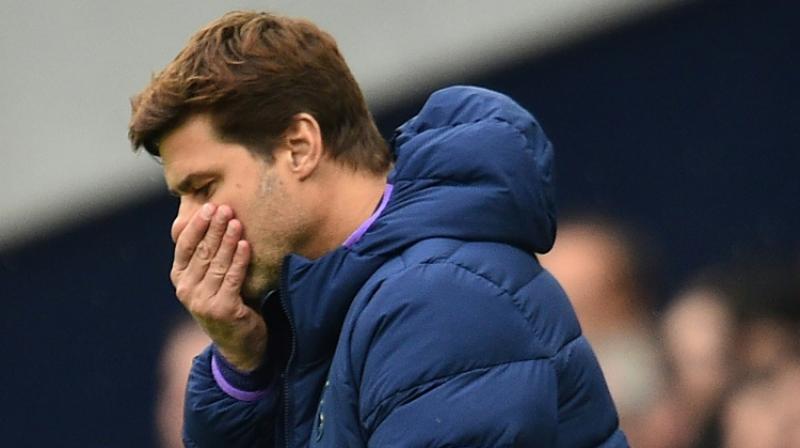Tottenham hotspur sack coach Mauricio Pochettino