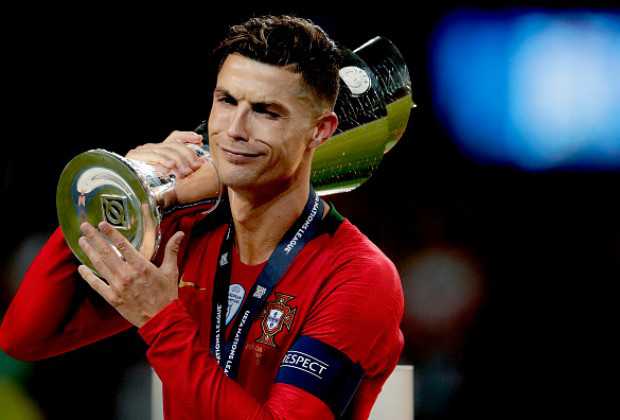 Ronaldo Reacts To Claims He Wanted To Swap Nationalities