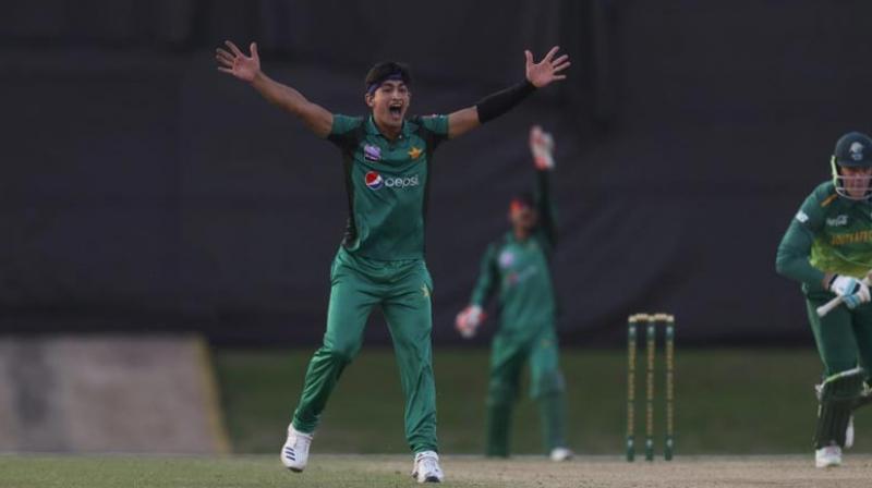 Pakistan's 16-year-old Naseem Shah to make Test debut against Australia