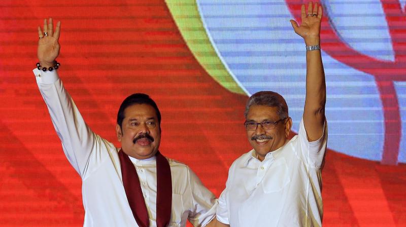 Brothers to run Lanka: Prez Rajapaksa names elder brother Mahinda as PM