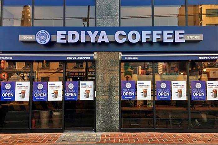 Ediya Coffee Opens 3,000th Store