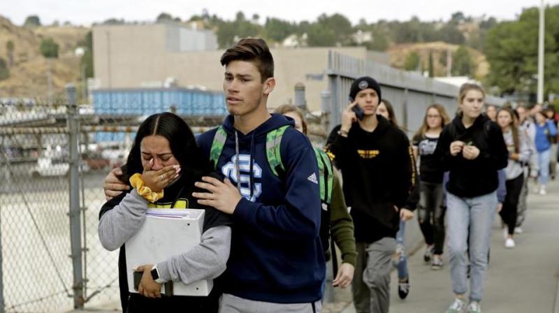 California student who shot 2 others, himself dead used ‘kit gun’: Officials