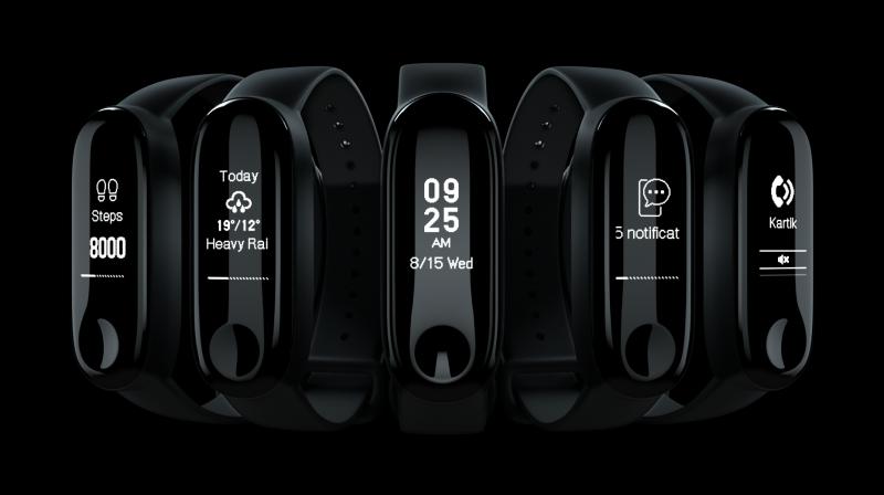 Xiaomi launches the India-only Mi Smart Band 3i