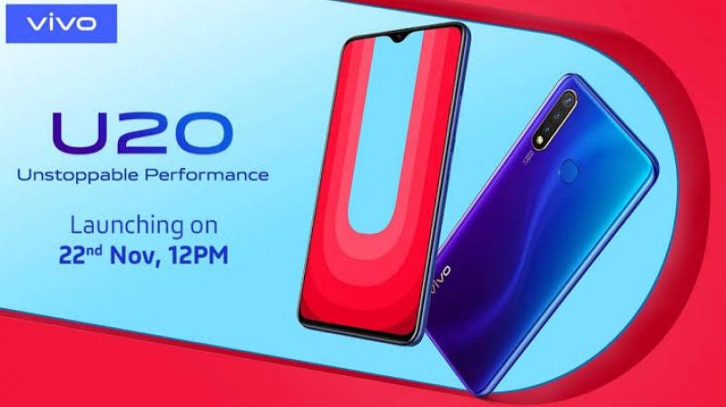 Vivo launches U20 with great specs and affordable