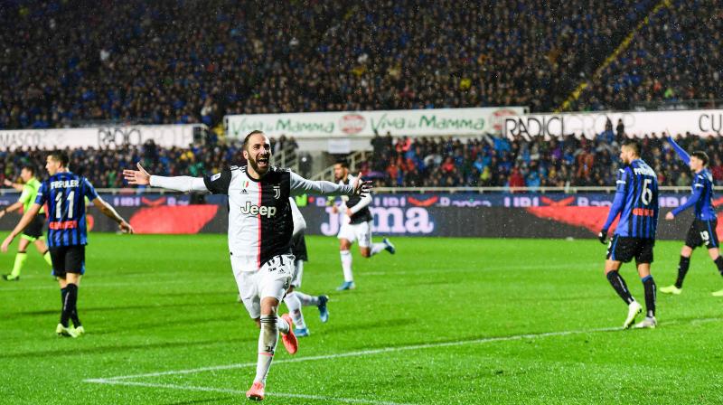 Serie A 2019-20: Gonzalo Higuain keeps Juventus top as Inter Milan stay in hunt