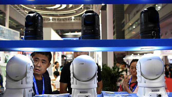 China surveillance tech seeks to go global
