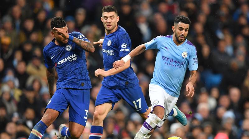 Premier League 2019-20: Manchester City inch past Chelsea 2-1