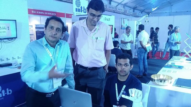 IIIT-B showcases innovation at Bangalore Tech Summit