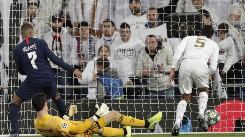 UCL 2019-20: PSG produce dramatic comeback to draw 2-2 vs Real Madrid