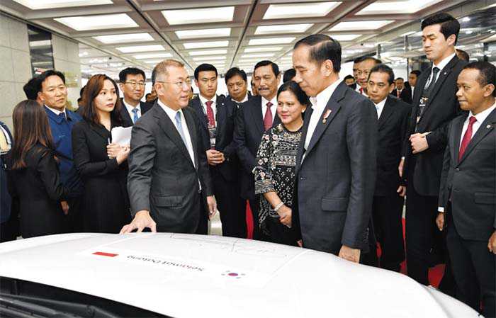 Hyundai Signs W2 Trillion Plant Deal with Indonesia