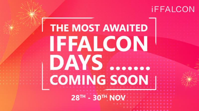 iFFALCON Days on Flipkart to offer impressive discounts on AI Android TVs