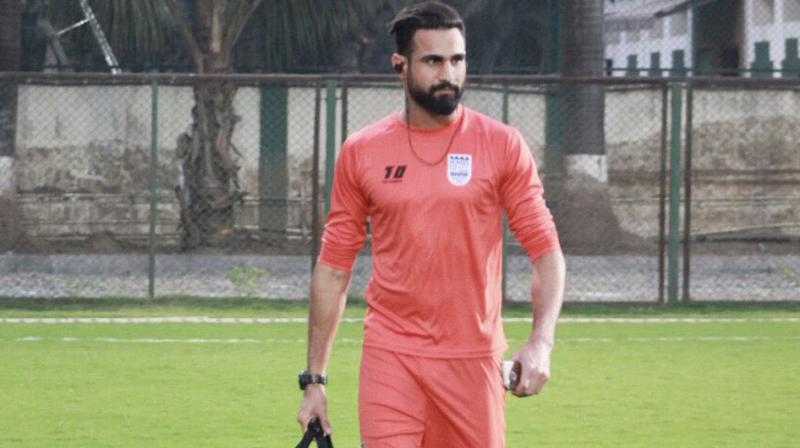 Mumbai City FC captain Amrinder Singh says that Man City deal is great news for Indian football
