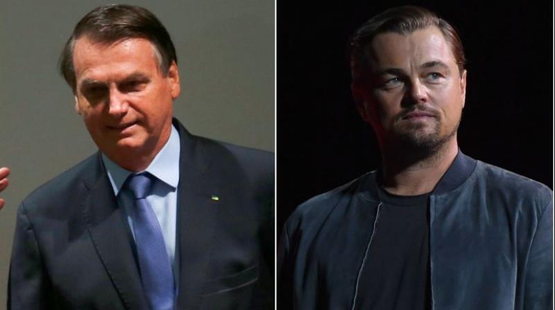 Brazil Prez claims ‘cool guy’ Leonardo DiCaprio paid money to WWF to ‘torch’ Amazon rainforest