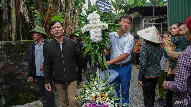 Vietnam receives remains of all British truck victims