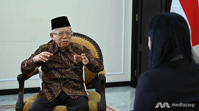 Singapore-Indonesia ties need to be 'continuously strengthened in every aspect': Vice President Ma'ruf Amin