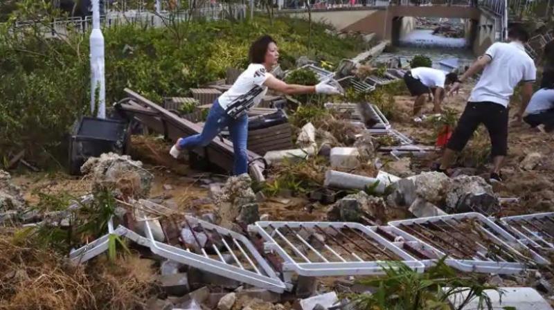 Typhoon Kammuri to make landfall, Philippines carries out evacuation