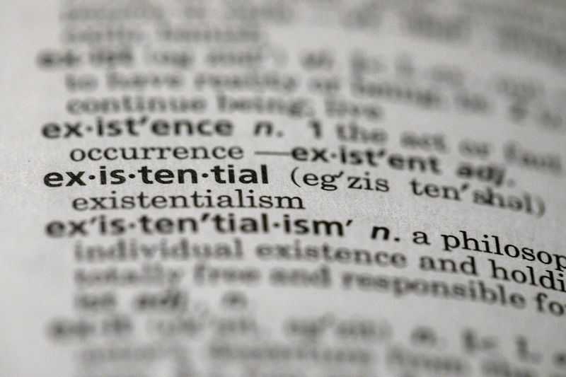 Dictionary.com picks ‘existential’ as word of the year
