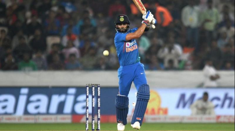 Virat Kohli leads from the front as India beat West Indies by 6 wickets