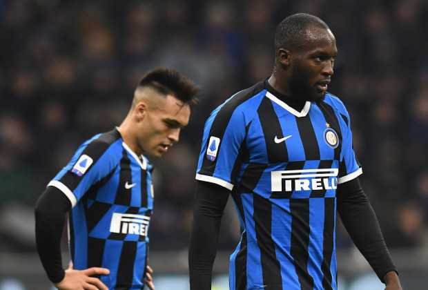 Lukaku & Co Frustrated As Inter Slip Up At Roma