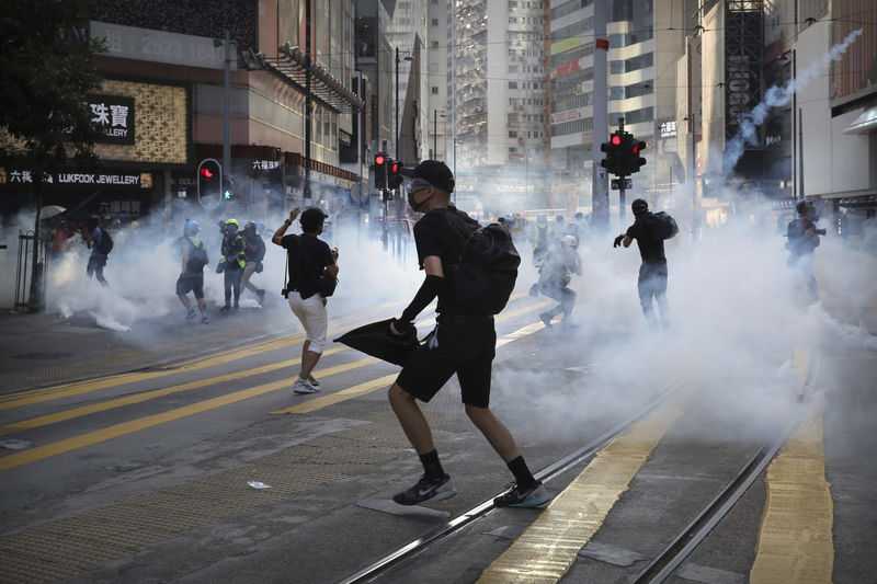 H.K. residents live with tear gas worry