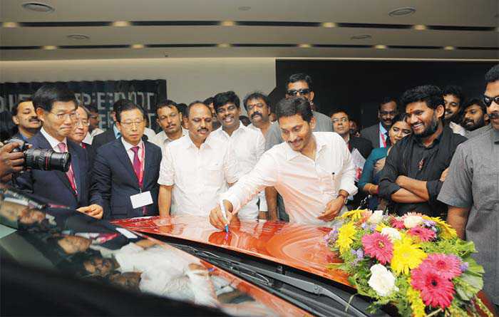 Kia Completes New Factory in India