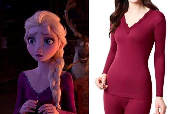 'Frozen II' Boosts Sales of Red Thermal Underwear