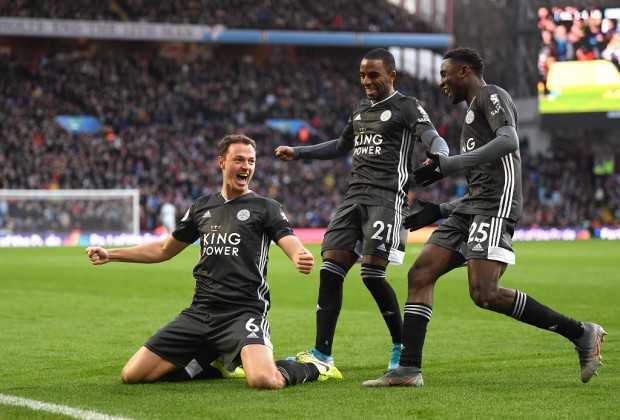 Leicester City Pull Six Points Clear Of Man City