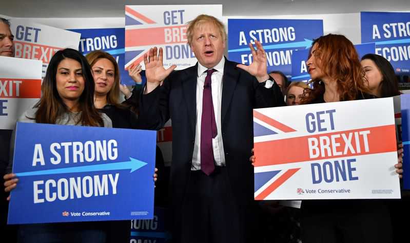 U.K. election enters final rounds over Brexit line
