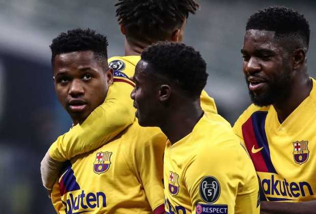 17-Year-Old Wonderkid Rescues Victory For Barca