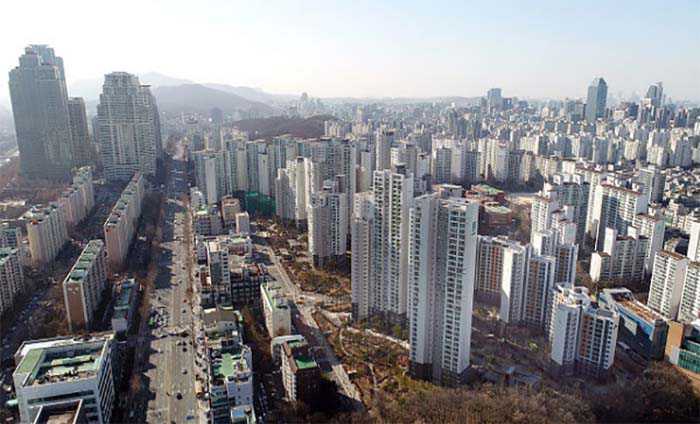 Seoul Apartment Prices Surged 40% Since Moon Took Office