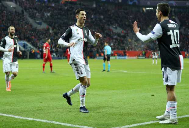 Ronaldo Secures Top Spot For Juve