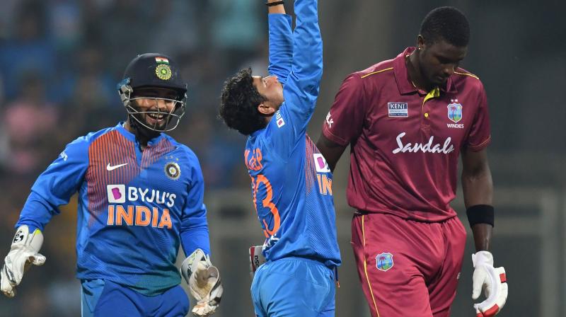 Batsmen dazzle as India win T20 series vs WI 2-1, with 67-run win