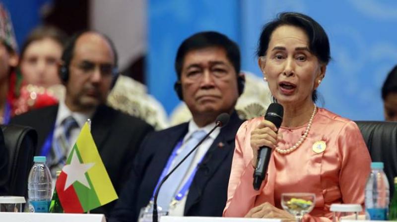 Myanmar's Aung Suu Kyi denies 'genocidal intent' in Rohingya case in UN's top court