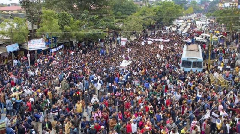 Bangladesh asks India to increase Guwahati security amid protests over CAB