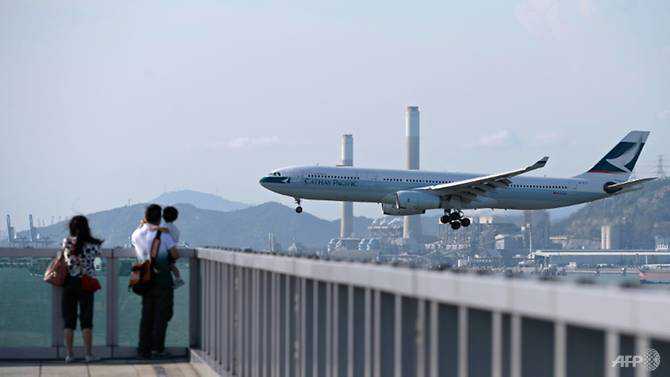 Hong Kong posts biggest airport passenger number fall in a decade
