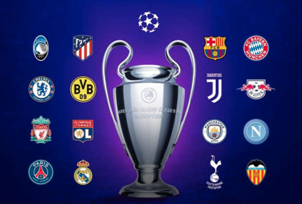 Breaking: UCL Round Of 16 Draw Revealed