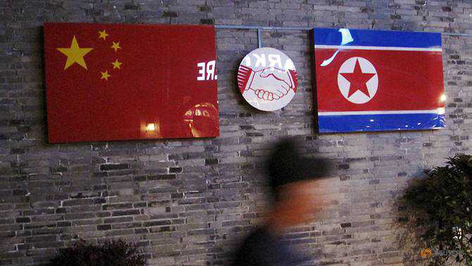China repeats call for restraint as North Korea tensions build