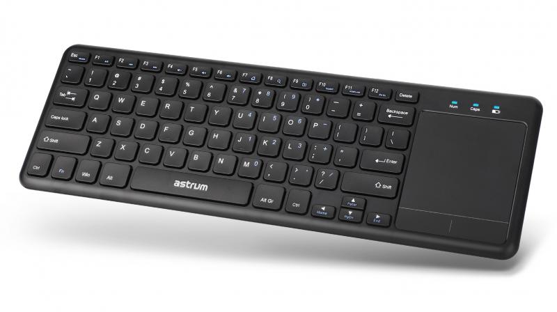 Astrum launches slim wireless keyboard at Rs 2,490