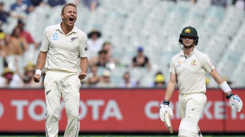 Stunned New Zealand fight to save second Australia Test