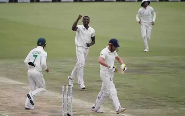 South Africa beat England by 107 runs in first Test