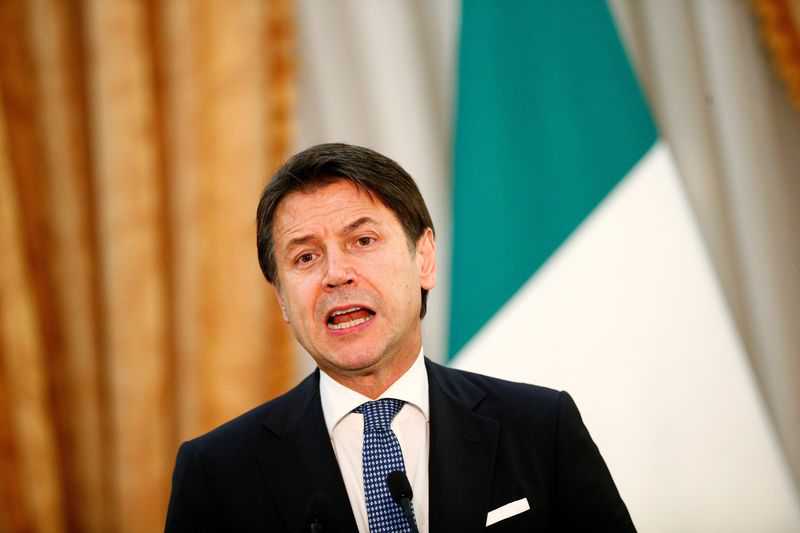 Italian PM names new ministers, sets policy agenda