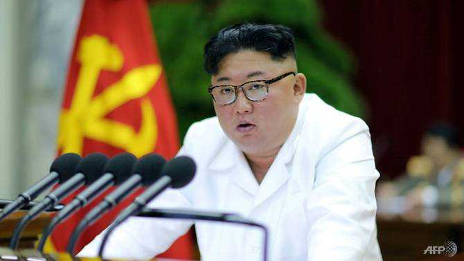 North Korea's Kim urges 'positive and offensive' security measures at party meeting