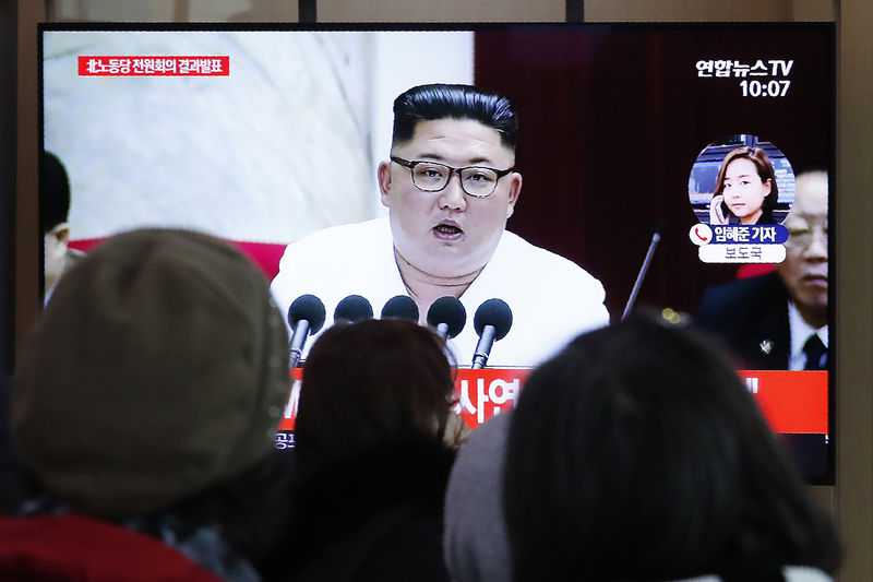 Kim vows to show new N. Korean weapon, never trade security